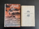 (2) WWII German Hardcover Books