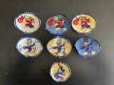 WWII Disney Character Scrap Drive Patches
