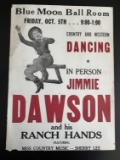 Sherry Lee/Jackie DeShannon Concert Poster