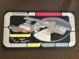 1991 Star Trek NG USS Enterprise Poster