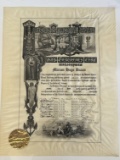 Annapolis Diploma for WWII USN Captain