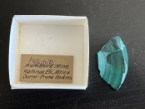 Old Collection Malachite Specimen