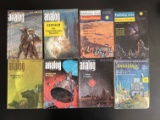 Vintage Science Fiction Digest Size Magazines