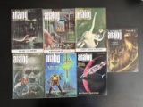 Vintage Science Fiction Digest Size Magazines