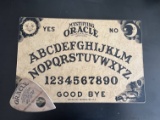 Antique Ouija Board w/Original Planchette