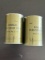 (2) WWII U.S. Army Plaster Bandage Cans