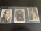 (3) WWII German Propaganda Postcards