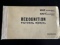 1943 WWII War Department Aircraft I.D. Manual