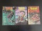Tragg & Turok/Gold Key Comics Group of (3) Bronze Age Issues