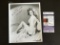 Joan Leslie Signed B/W Pin-Up Photo w/COA