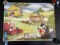 Three Little Pigs 1930's Disney Print