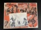 Walt Disney 1944 Three Caballeros Mexican Lobby Card