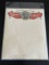 Antique Cowboy/Circus Star Ken Maynard Stationery Sheet