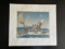 Walt Disney 1939 Pinocchio Lithograph Print