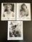 Demi Moore Group of (5) Studio Photographs