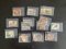 (14) 1950's Topps 