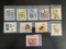 (10) 1974 Walt Disney Character Wonder Bread Stickers