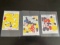 (3) 1949 Cereal Premium Disney 