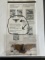 1943 Captain Midnight Cereal Premium Cloth Patch - 3 1/2