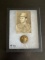 WWII WAC's Portrait Photo and Cap Badge