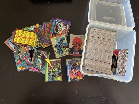 Marvel (1993) Skybox Cards/Massive Lot of 400+ Cards!