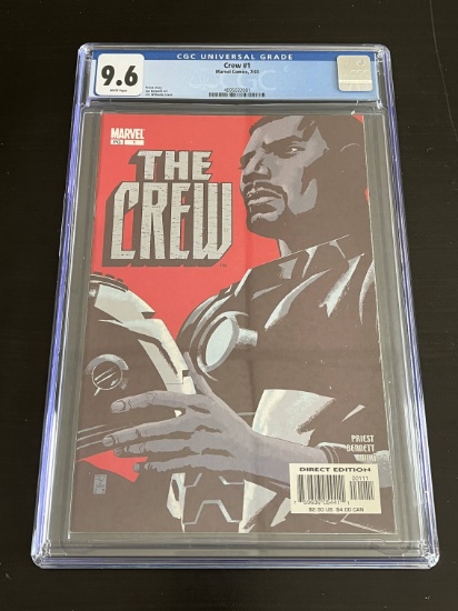 Crew #1/2003 Marvel Comics CGC 9.6