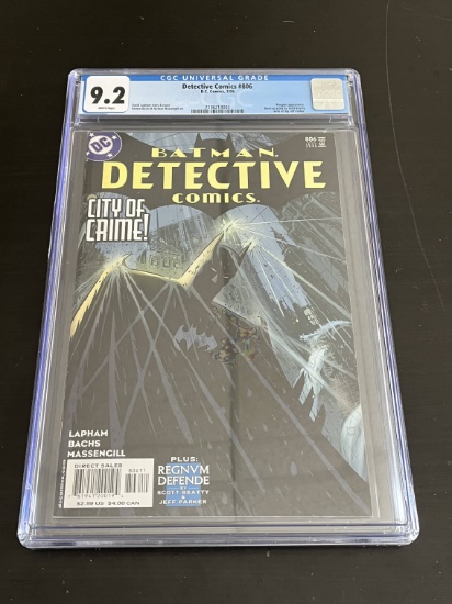 Detective Comics #806/DC Comics 2005 CGC 9.2