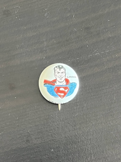 Superman 1940's Pep Pin