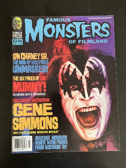 Famous Monsters Magazine #226/1999