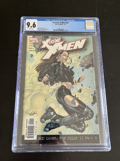 X-treme X-Men #26/Marvel Comics 2003 CGC 9.6