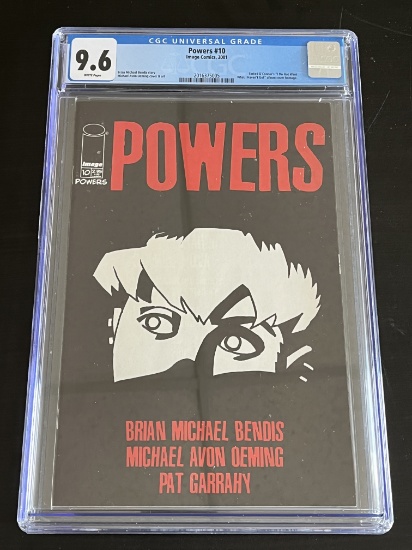 Powers #10/Image Comics 2001 CGC 9.6