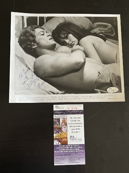 Dolly Reed/Beyond The Valley of the Dolls Signed Photo w/COA