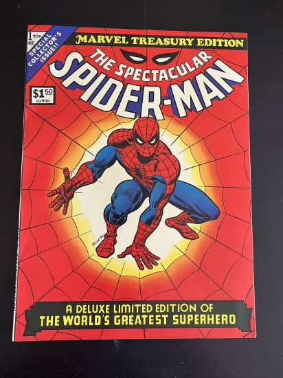 Marvel Treasury Edition #1/1974 Spectacular Spiderman