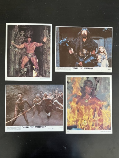 1983 "Conan the Destroyer" Color Movie Photos
