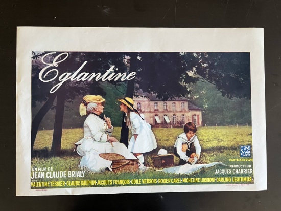 Eglantine 1972 Belgium Movie Poster