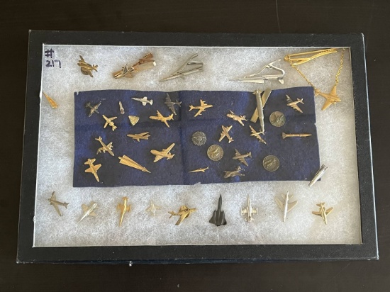(40+) WWII to 1970's Aircraft / Missile Pins, Etc.