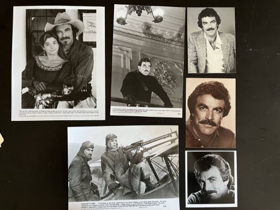 Tom Selleck Group of Photos and Ephemera