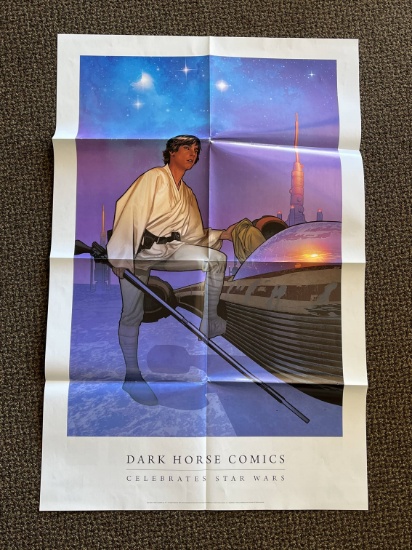 Star Wars 2008 Dark Horse Promotional Poster