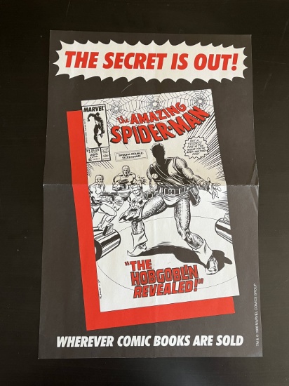 Amazing Spider-Man #289/1986 Promo Poster