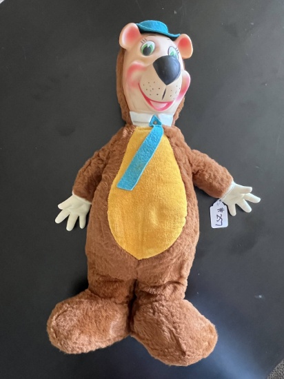 1950's 18" Stuffed Yogi Bear Figure