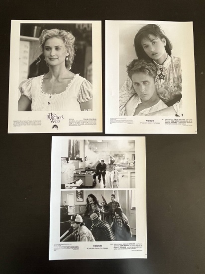 Demi Moore Group of (5) Studio Photographs