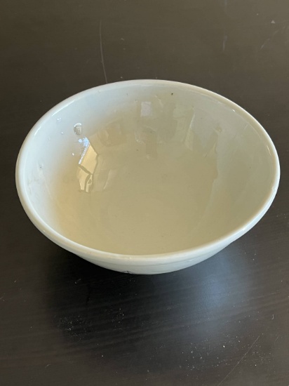WWII Japanese Army Porcelain Rice Bowl
