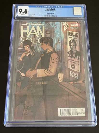 Han Solo #2/Marvel Comics 2016 CGC 9.6
