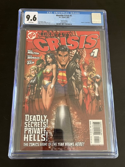 Identity Crisis #1/DC Comics 2004