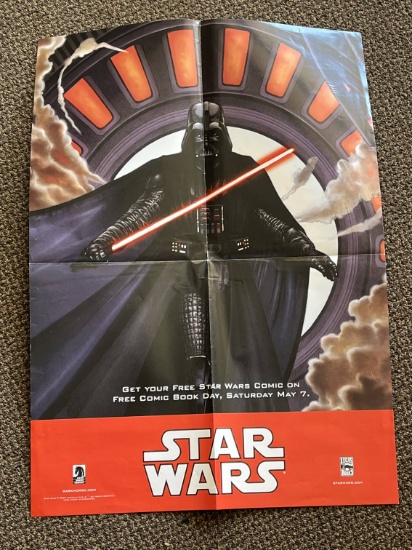 Dark Horse Comics Star Wars Promo Poster