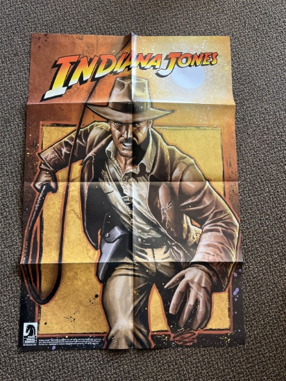 Dark Horse 2008 Indiana Jones Promotional Poster