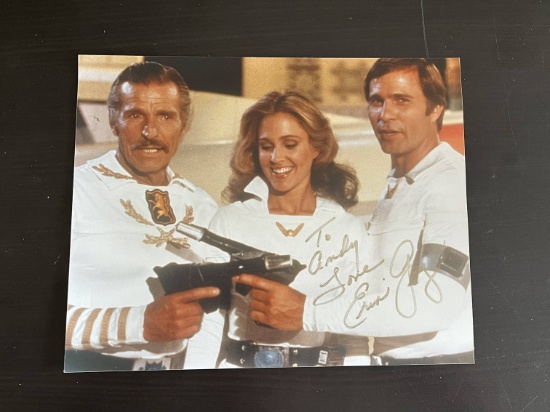 Erin Grey/Buck Rogers Signed Photo