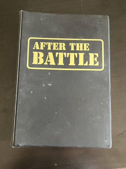 Bound Volume of Early Issues of "After the Battle"