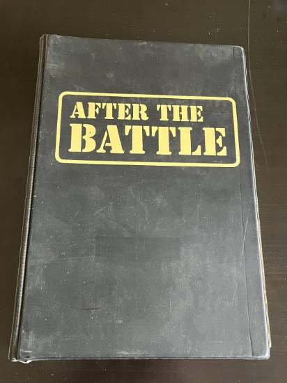 Bound Volume of Early Issues of "After the Battle"