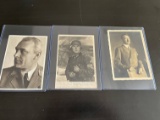 (3) WWII German Propaganda Postcards